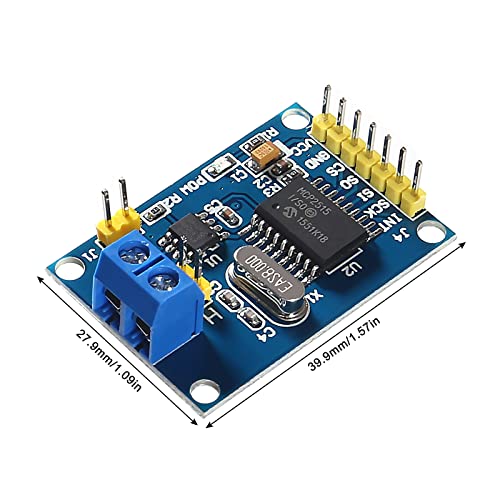 5 x Can-Bus Module MCP2515 Module Can-Bus Module Shield 5 V DC for Arduino