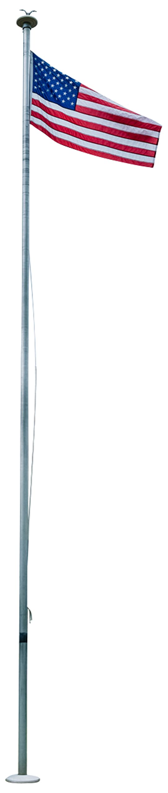 Vestil AFL-25 Nylon United States Flag 72 In. x 48 In. Projection