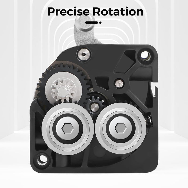 [Australia - AusPower] - Creality K1/K1 Max/K1C Extruder Motor, Original K1 Max Circular Stepper Motor 3D Printer Extruder Stepper Motor 0.8A 12 Tooth Gear, 3D Printer Stepping Motor for K1 SE/Ender 3 V3/Ender 3 V3 Plus 