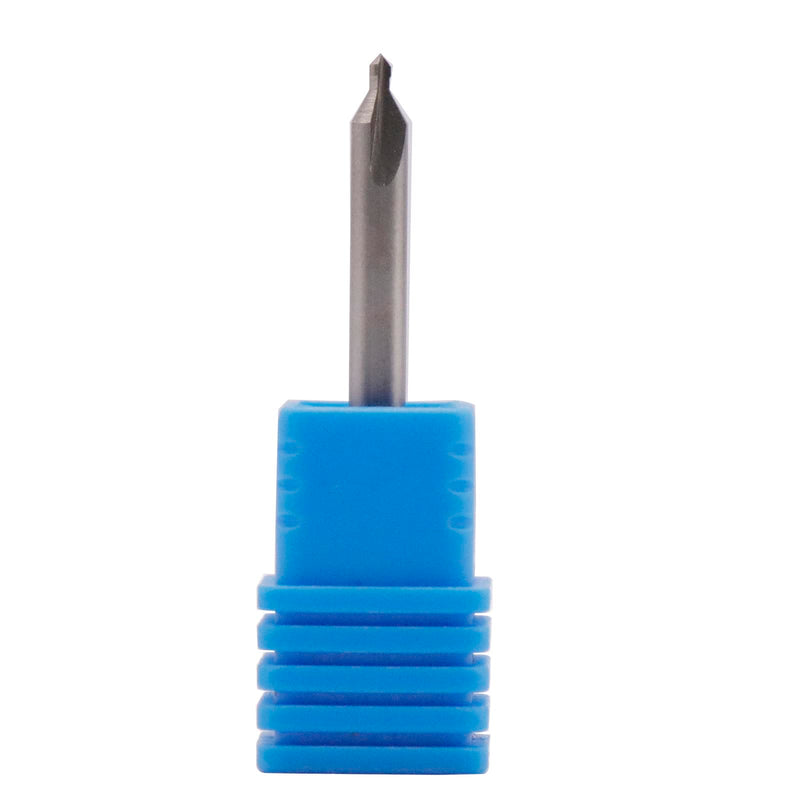 [Australia - AusPower] - BestParts High Performance 5Pcs #1 60 Degree Solid Carbide Center Drills - Double End, 3/64" Pilot Diameter, 1/8" shank diameter, 1-1/2" overall length 