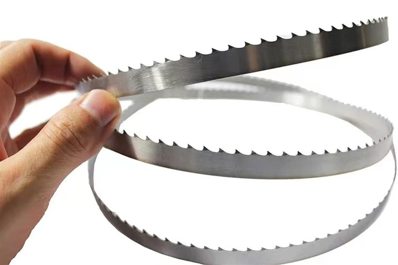 Pack of 4 Bandsaw Blades 1425 x 6.35 x 0.35 mm 10 TPZ, Band Saw Blades, Wood Band Saw Blades 10zpz