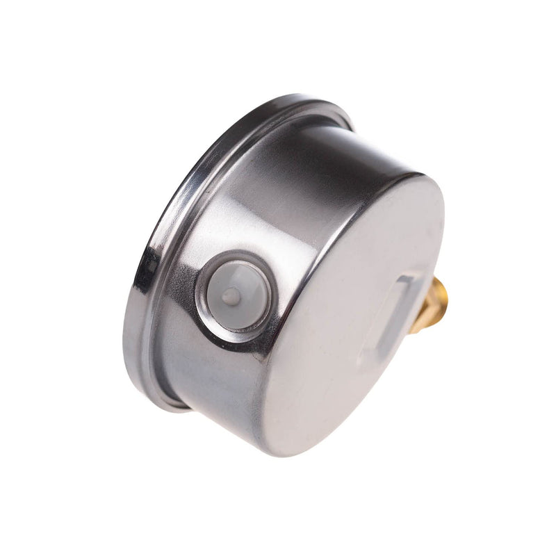 [Australia - AusPower] - THERMIS Pressure Gauge 304G 1/4 Connection from Below (0 - 250 bar) 63 mm 0 – 250 bar 