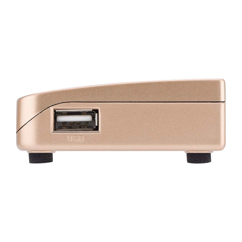 RF to Converter, to RF Modulator, All Standard Converter Analog TV Receiver Adapter Remote Control 100 to 240V (US Plug 110V to 220V)