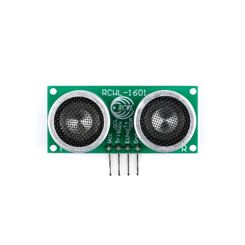 [Australia - AusPower] - 4Pcs RCWL-1601 Ultrasonic Ranging Sensor Module Compatible with HC-SR04 Ranging Sensor 2.2mA Wide Voltage 3V 5V 