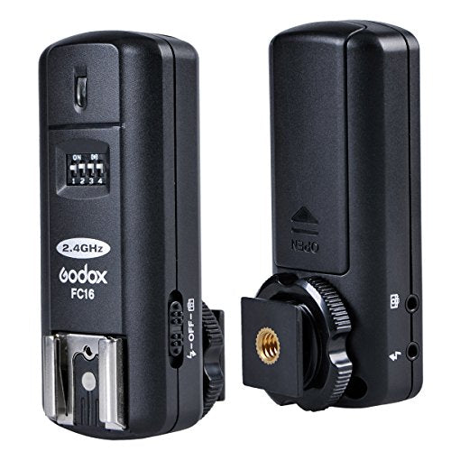 Godox FC-16 2.4Ghz 16 Channels Studio Remote Wireless Flash Trigger