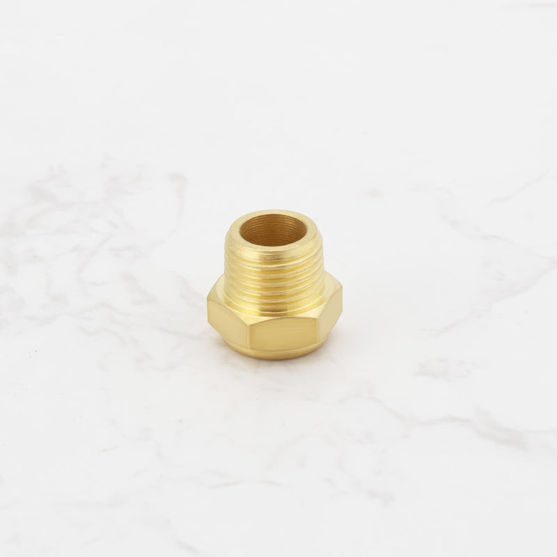 [Australia - AusPower] - SG Store 4 Pieces 1/8 Inch NPT Thread Brass Pneumatic Silencer Connector Brass Pneumatic Silencer Silencer for Cylinder Valves Crankcase Gear Oil Tanks 1/8 Zoll 