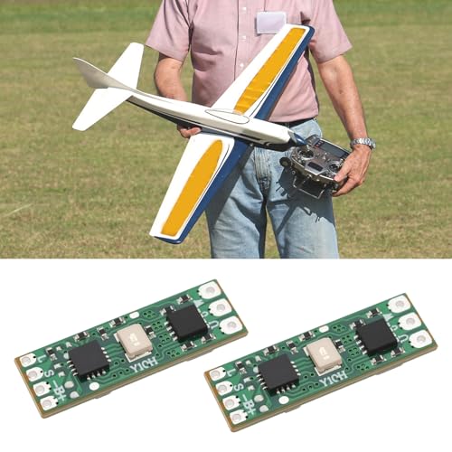 OTOTEC Pack of 2 1S-3S ESC Micro Brushless Motor Controller Module 8A Electronic Speed Controller for Brushless Fan Model Aircraft Drone
