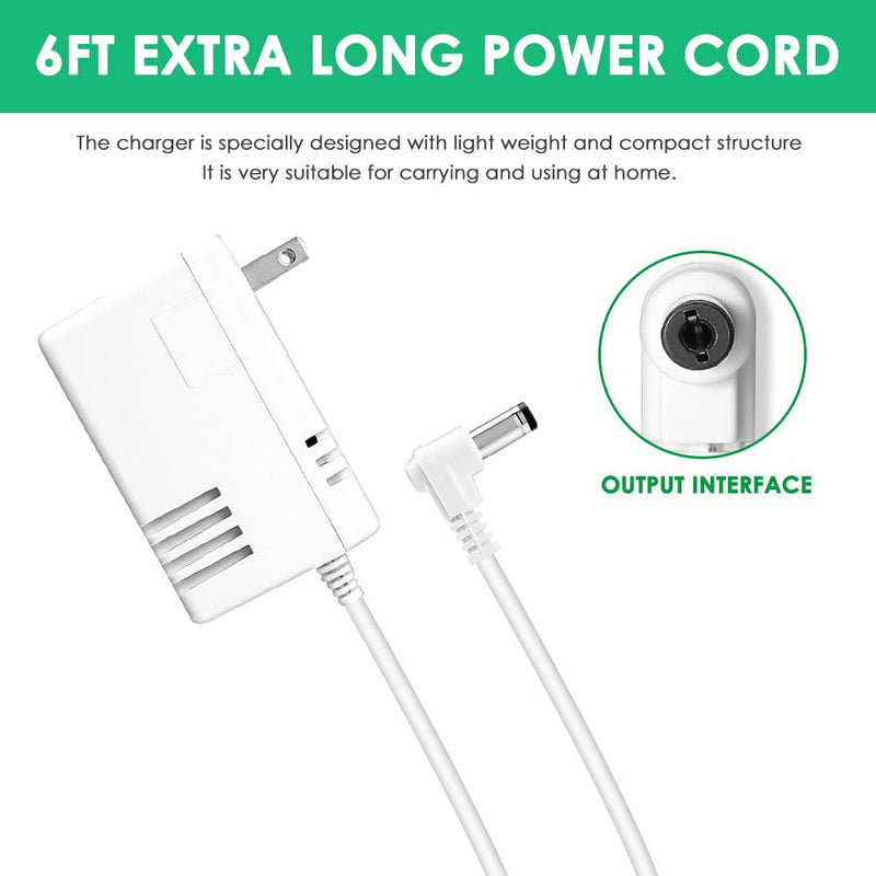 [Australia - AusPower] - 24V AC/DC Adapter Charger Compatible with Rachio Smart Sprinkler Controller, Indoor Irrigation System Controller Accessories Power Supply Cord 