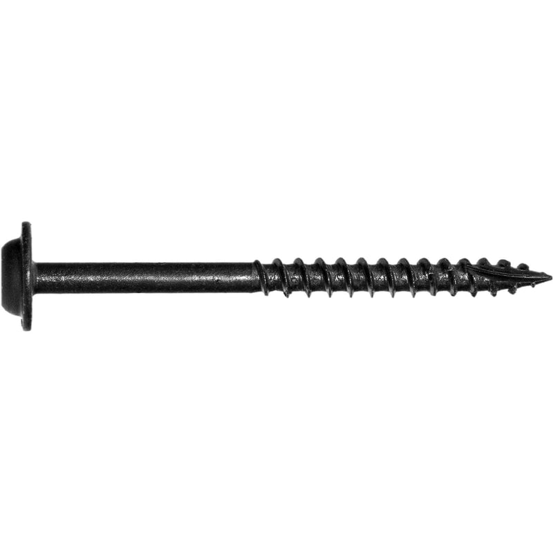 #10 x 2-1/2" Round Washer Head Truss Head Screw. Torx/Star Drive Head Wood Screws. Multipurpose Cabinet, Furniture, Siding and Trim and General Construction - 1 Pound ~72 Screws 10x2-1/2" 1 Pound ~72 Screws