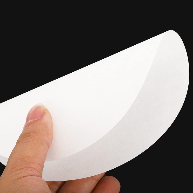 [Australia - AusPower] - PATIKIL 200Pcs 18cm Qualitative Filter Paper Circles, Fast Speed Round Laboratory Filter Paper Chemical Industrial Oil Testing Funnel Filter Paper 