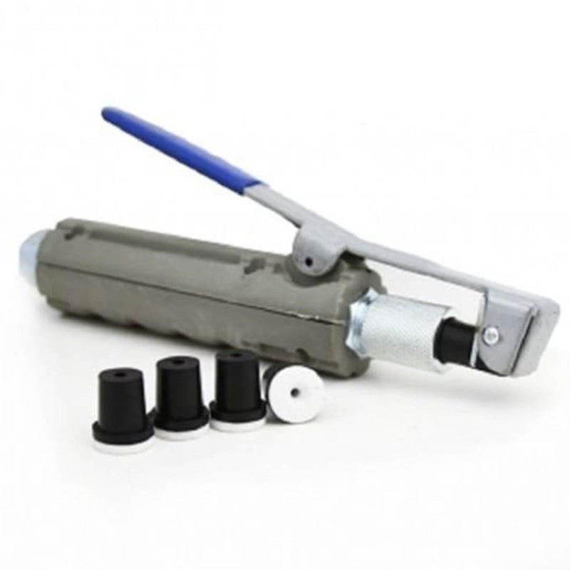 [Australia - AusPower] - Sand Blaster Gun, Sandblasting Gun with 4 Ceramic Tip, Abrasive Sandblaster Gun Kit with Blaster Nozzles (2/2.5/3/3.5mm) for Deburring Removing Rust Paint Stain 