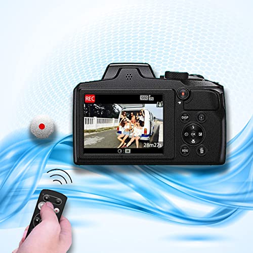 ML-L7 Bluetooth Wireless Remote Control Remote Shutter Release for Nikon