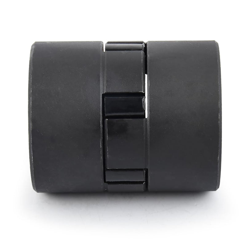 1/2" to 1" L075 Flexible 3-Piece L-Jaw Coupling Coupler Set & Buna-N NBR Rubber Spider for Log Wood Splitter