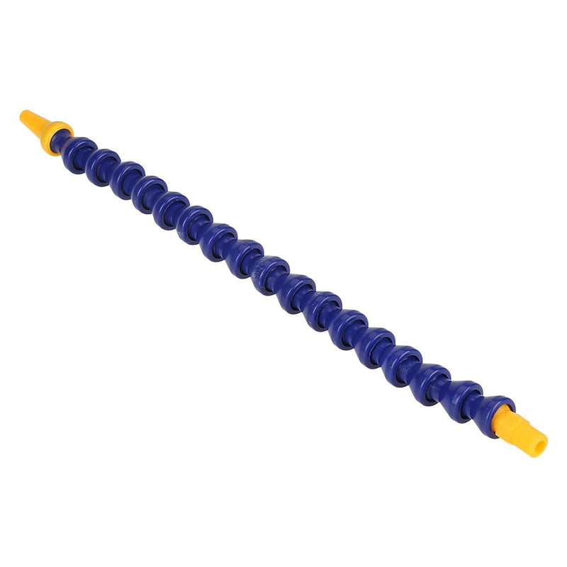 [Australia - AusPower] - 10pcs Flexible Coolant Hose 1/8 BSPT Thread Flexible Plastic Coolant Hose Plastic Water Oil Cooling Pipe for Lathe Milling CNC Machines 