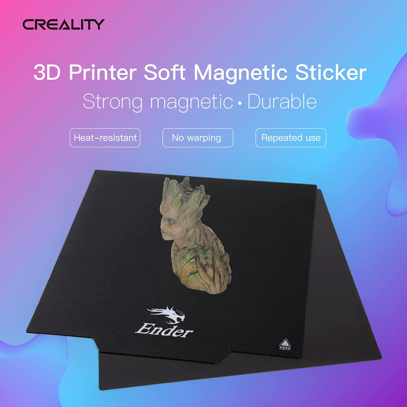 [Australia - AusPower] - Creality 2 PCS Ender 3 Bed Ultra-Flexible Removable Magnetic Removable Build Surface Hotbed Cover Print Platform Kit for Ender 3 Neo/Ender 3 V2 Neo/Ender 3 S1/Ender 3 S1 Pro/Ender 3 V3 SE 235x235mm 235*235mm Ender 3 2PC 