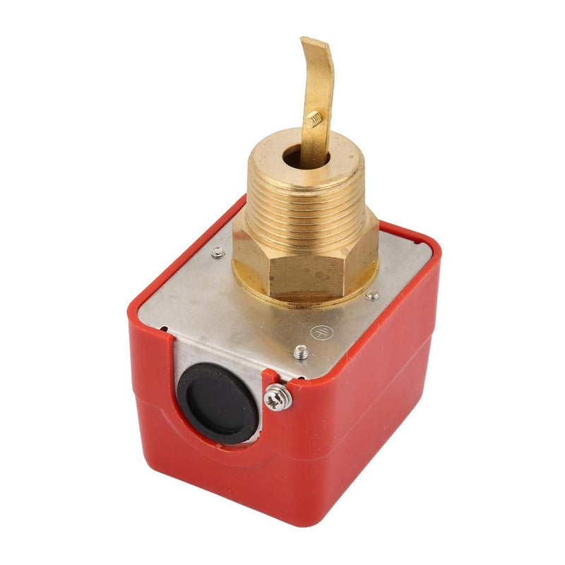 [Australia - AusPower] - Switch, 6-380V HFS-25 1" 1.0MPa Water Switch Paddle Control Water Switch Partial Stainless Steel Type Switch SPDT Contacts 