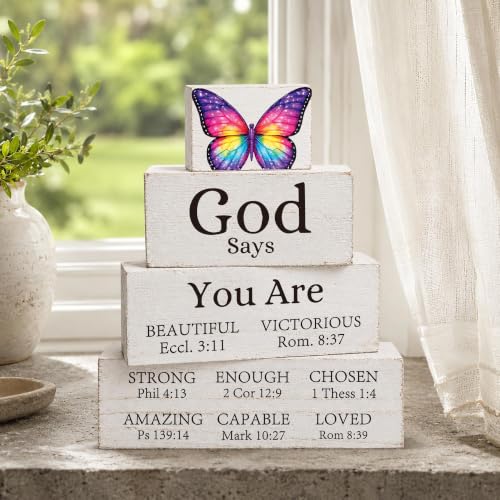 Christian Religious Gifts for Women Birthday Mom Friends Sister Coworker