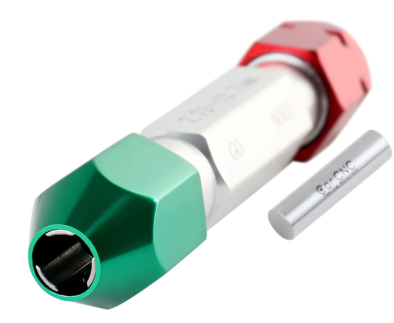 [Australia - AusPower] - Accusize Industrial Tools 0.251'' - 0.500'' Go/No Go Double End Gage Handle, 3350-0102 0.251" - 0.500" 