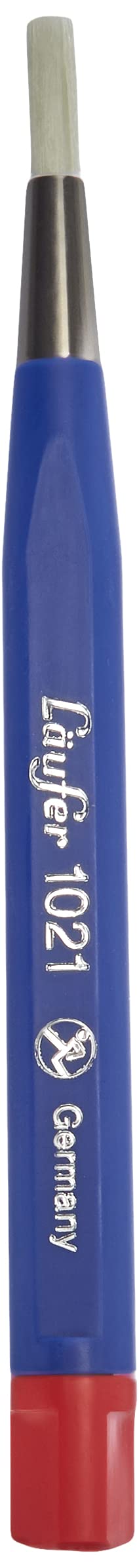 Läufer 69119 Fibreglass Eraser Pen for Erasing and Cleaning, Refillable Glass Eraser with Metal Tip, Fully Adjustable