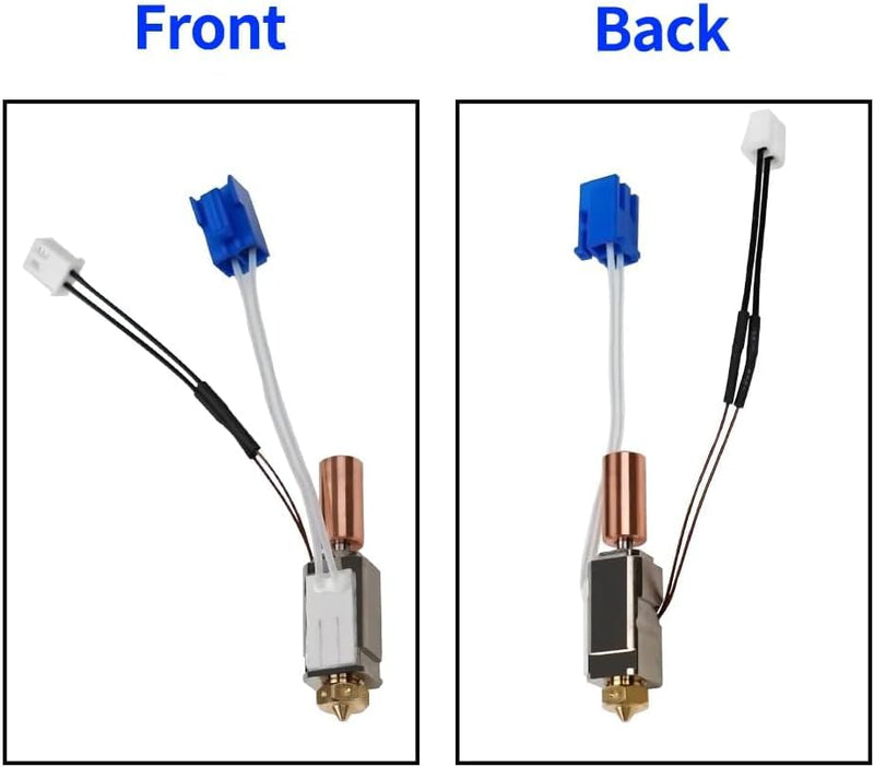 for Artillery Sidewinder X1 X2 Genius Upgrade Hotend Kit,with Heater Cartridge Thermistor All Metal Throat Volcano Nozzle Heating Block Silicone Socks Printer Accessories