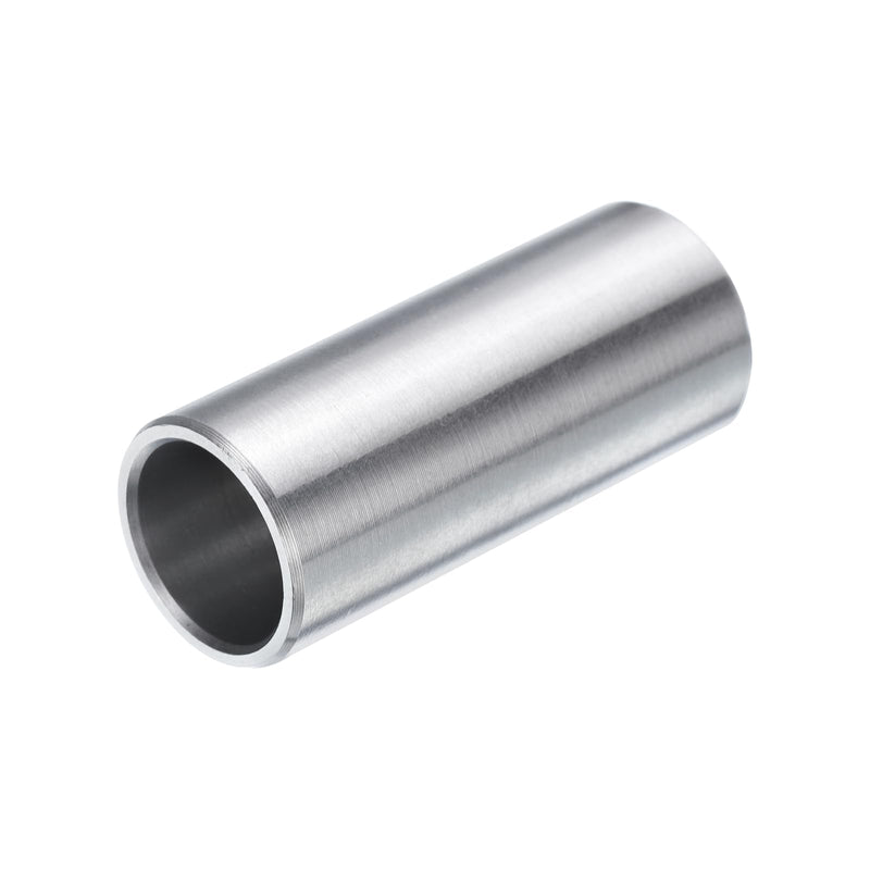 [Australia - AusPower] - uxcell 5pcs Stainless Steel Spacer 1/2" Bore x 5/8" OD x 1-1/2" Length Screw Standoff Bushing Plain Finish Round Metal Spacer for 1/2 Screws Bolts and Rods 1/2" x 5/8" x 1-1/2" 