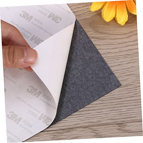 GLEAVI 3 Pcs 300x300mm 3d Printer Build Surface Aluminum Heatbed Plate with Random Adhesive Backing, Heated Bed Printing Plate for 3d Printer Heatbed Accessories