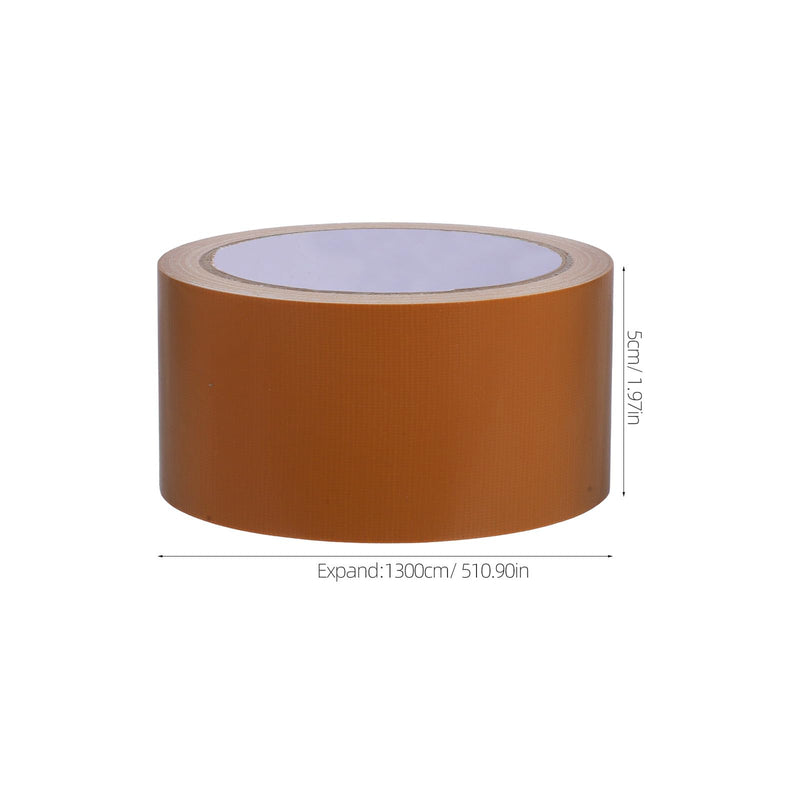 EXCEART Waterproof Single-Sided Cloth Tape 2In X 42.65Ft Strong Adhesive Carpet Floor Tape for Electrical Insulation Heavy Duty Surface Protection DIY Repairs and Packaging