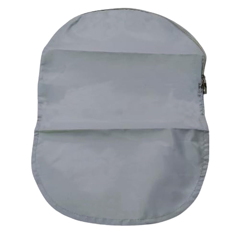 [Australia - AusPower] - Ophthalmic Grey Universal Phoropter Refractor Protective Dust Cover Nylon Zipper 19" L x 13" W 