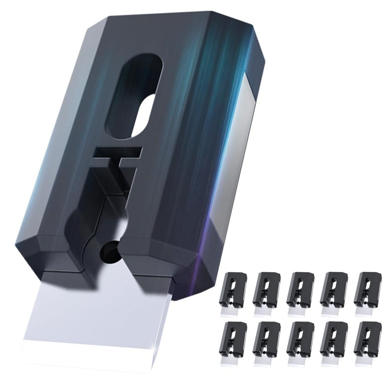 [Australia - AusPower] - Creality K2 Plus Filament Cutter, Original Creality K2/ K2 Pro Combo Filament Cutter Module Accessories, Fast Cut Off Filaments, High Durability and Quick Replacement Parts for 3D Printers (10PCS) 10PCS-K2 Series 