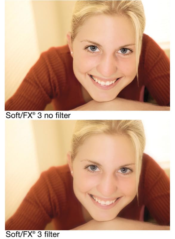Tiffen 43mm Soft/FX 3 Diffusion Camera Lens Filter
