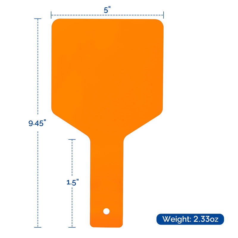 [Australia - AusPower] - JMU Dental Shield Plate 1 Pcs, Handheld Dental Shade Board, Dental Light Curing Shield Eye Protective Plate 