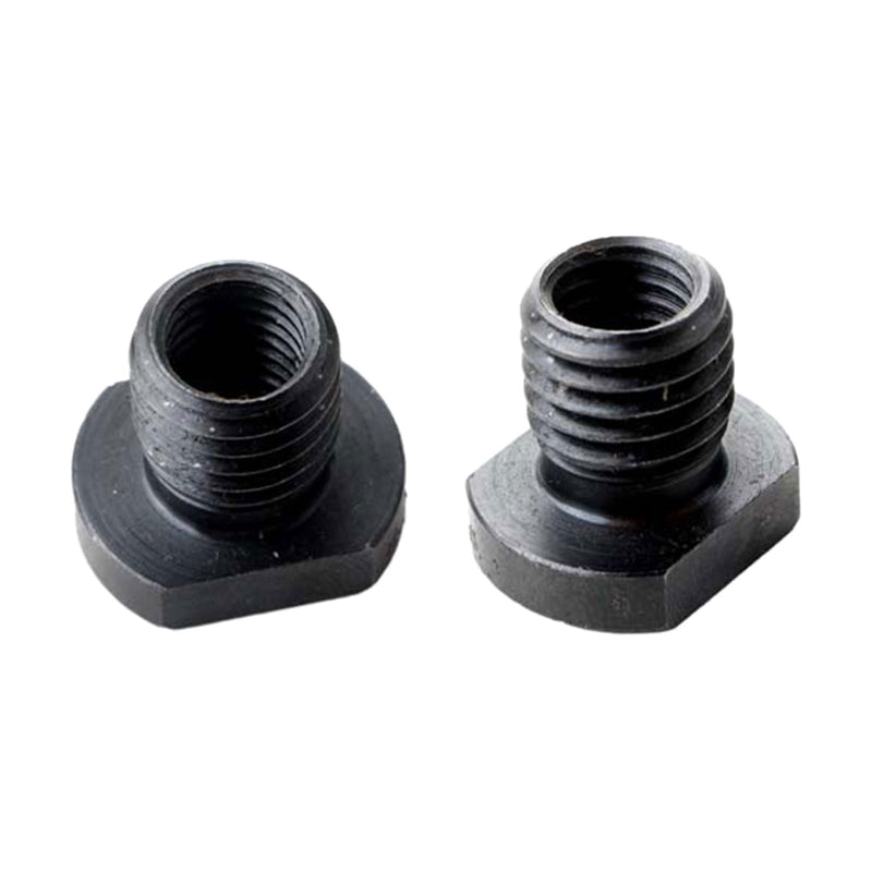 [Australia - AusPower] - LEEINTO Conversion Adapter M10 Spindle Male Thread M14/M16 100 Model Compatible for Angle Grinder Machine Adapter Slotter Screw Conversion Head M10 to M16 