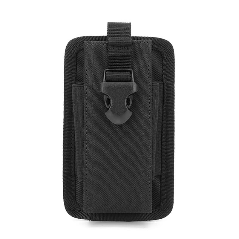 [Australia - AusPower] - Digital Moisture Meter Holster Case Compatible with General Tools MMD4E MMD7NP /Klein Tools ET140 /WoodSavr MT600 /Kiprim WM01 Moisture Meters, Protection Nylon Pouch Holster with Belt & Button black 