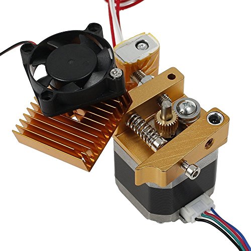 DollaTek 3D Printer MK8 Extruder hotend 0.4mm Nozzle Latest Upgrade Print Head 1.75mm Filament for 3D Printer Reprap Mendel MakerBot & Rework