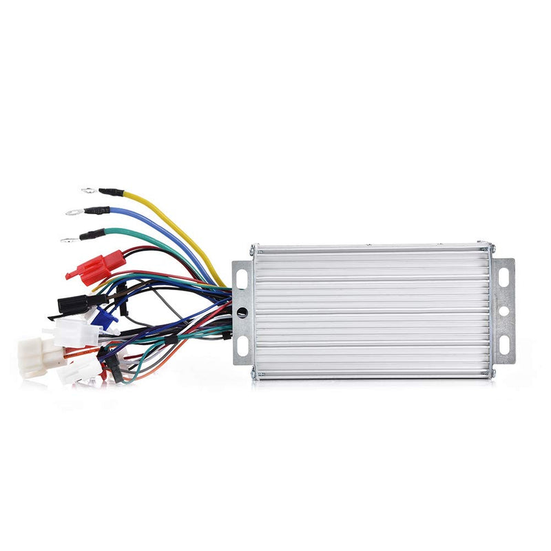 Ejoyous Brushless Speed Controller, 48V 500W Aluminium Alloy Motor Speed Brushless Controller Electric Sine Controller for Electric Scooter