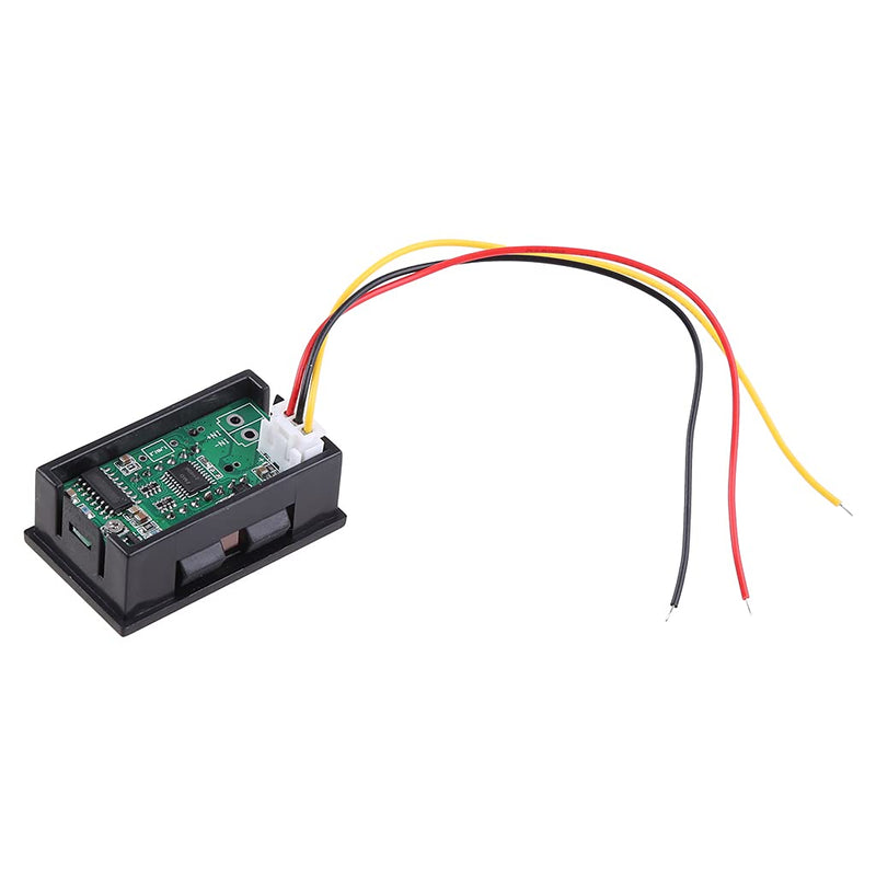 [Australia - AusPower] - High 5 Digit Meter For 0.0000-3.0000A Ammeter Digital Display Digital Ammeter 0.36 Inch Red LED Disp 