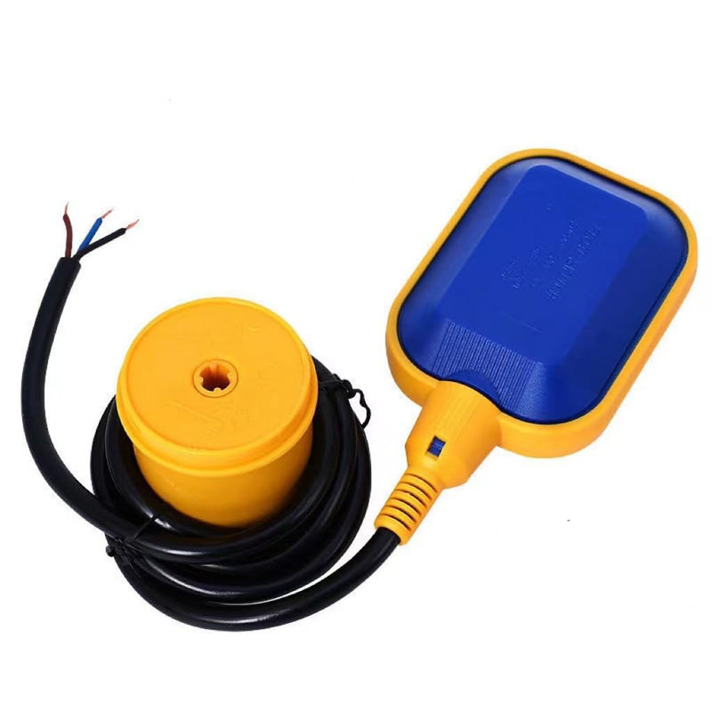 [Australia - AusPower] - 3M 9.8ft Cable Float Switch, Water Level Controller, Universal Limit Switch, Suitable for Automatic Control of Water Tank Pumps, Water Tanks, Industrial Tanks, or Sewage Systems. 