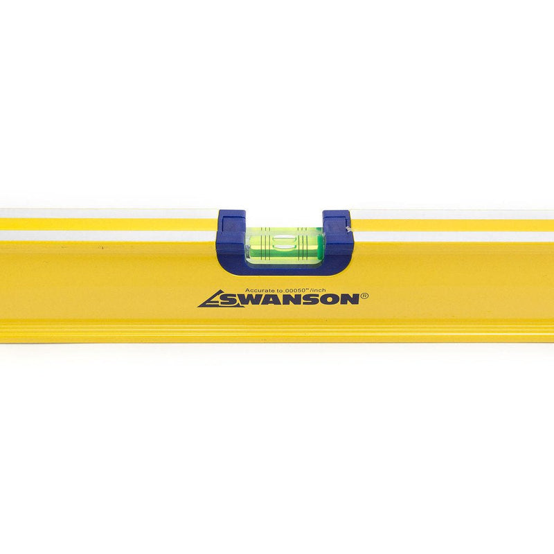 [Australia - AusPower] - Swanson Tool BBL240 24-Inch Box Beam Level (Yellow) Square 24" (inches) 