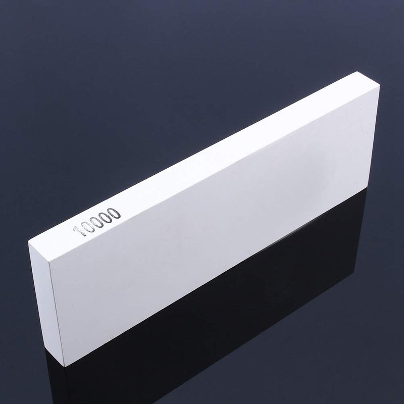 [Australia - AusPower] - Whetstone for kitchen knives, 10,000 grit, fine whetstone, abrasive for finishing, sharpening stones, sharpener, corundum whetstone for sharpening, with 