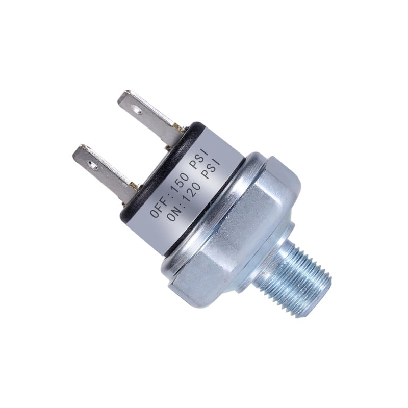 [Australia - AusPower] - Air Pressure Switch 120-150 PSI Pressure Switch 1/8"-27 NPT DC 24V 12V Pressure Switch Air Compressor Pressure Switch 120PSI Pressure Switch 150PSI Pressure Switch 