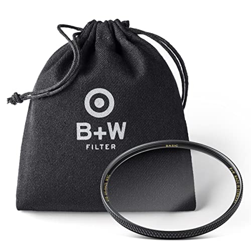 B+W 77mm Basic UV Haze MRC 010M Glass Filter