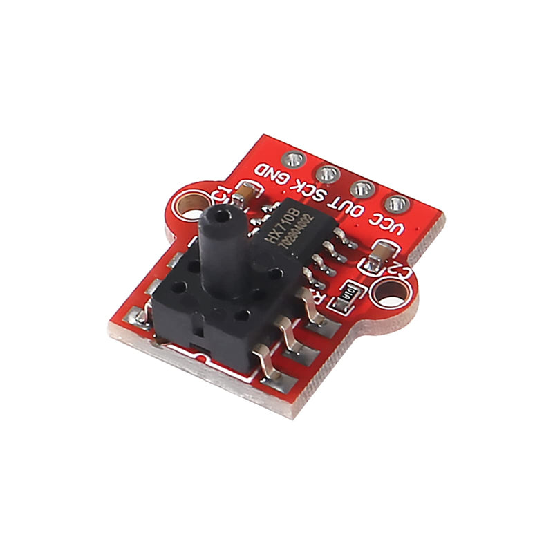 [Australia - AusPower] - 4pcs Air Pressure Sensor Module 3.3-5V Digital Barometric Liquid Water Level Controller Board 0-40KPa Air Pressure Sensor Connect 2.5mm Soft Tube 