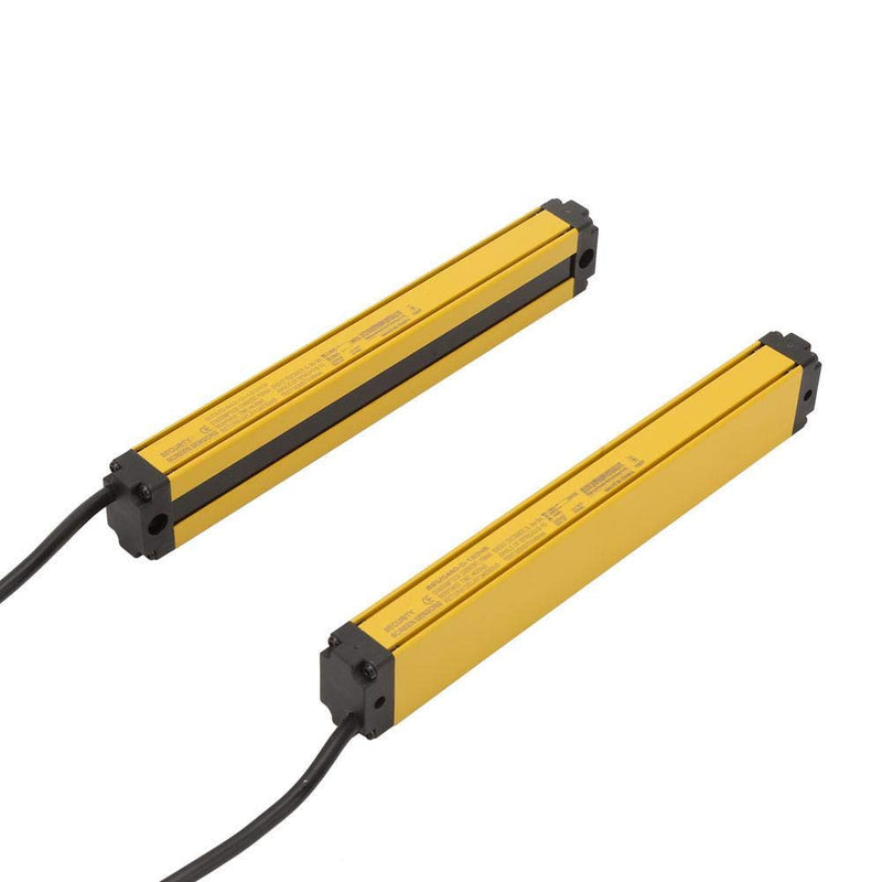 [Australia - AusPower] - DC10-30V Safety Light Grating, Light Curtain Aluminum Alloy Security Device (4 Beams BEM0440-C-120NB) 4 Beams Bem0440-c-120nb 