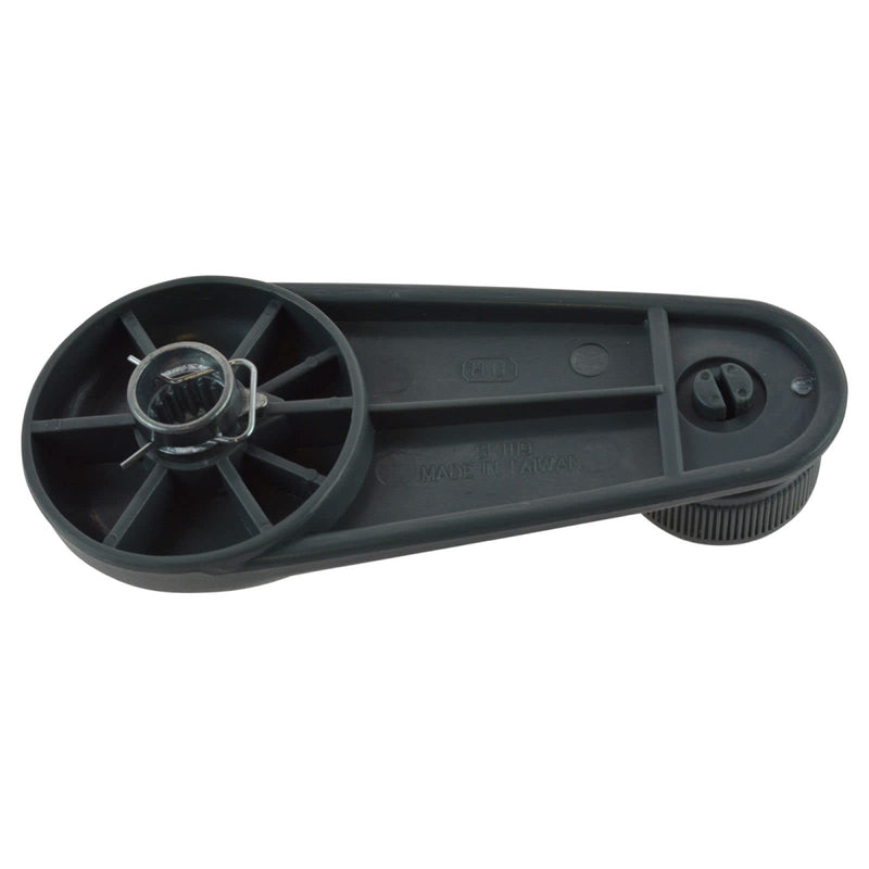 [Australia - AusPower] - TRQ Manual Window Crank Gray LH Driver RH Passenger Side Pair Compatible with Swift Metro 