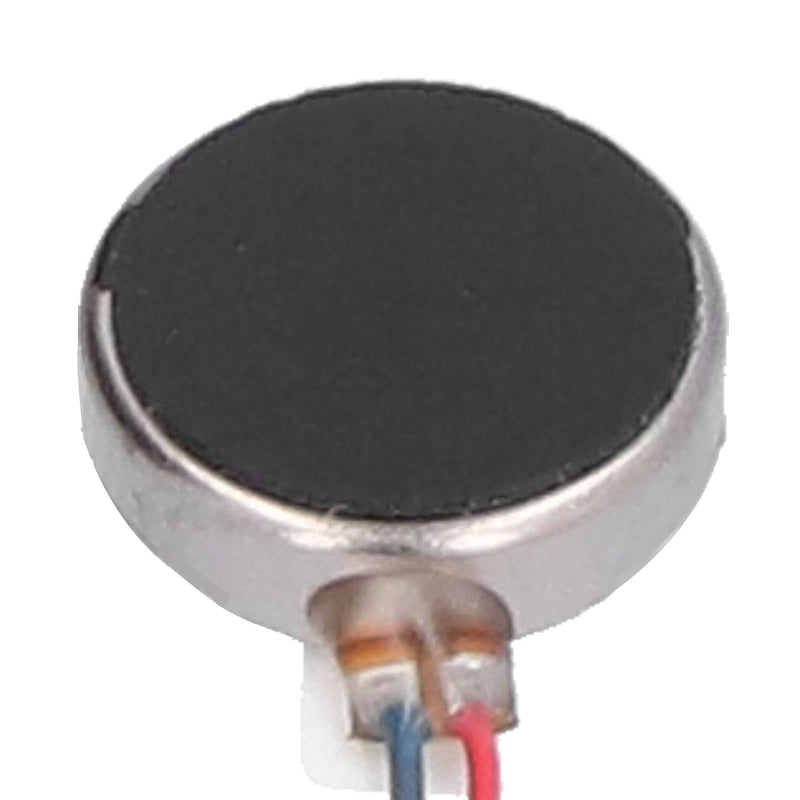 [Australia - AusPower] - Pack of 50 Mini Vibration Motors DC 3V 12000 RPM 10 x 2.7 mm Anti-Interference Flat Coin Micro Vibration Motor for Mobile Devices 