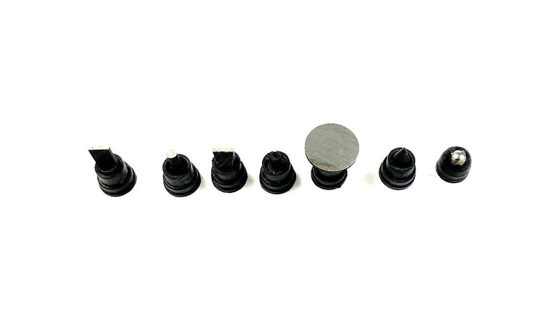 [Australia - AusPower] - HHIP 4200-0130 7 Piece Anvil Attachment Kit for Outside ?icrometers Standard 