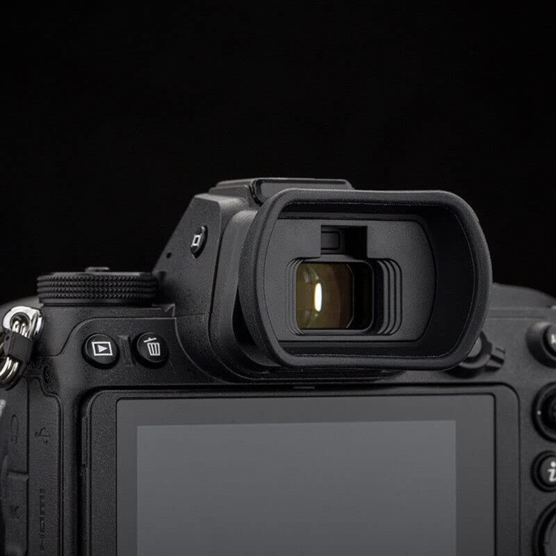 1pcs DK-29 Eyecup Eyepiece Viewfinder Eye Cup Replacement ABS Compatible with Nikon Z5 Z6 Z7 Z6II Z7II Camera