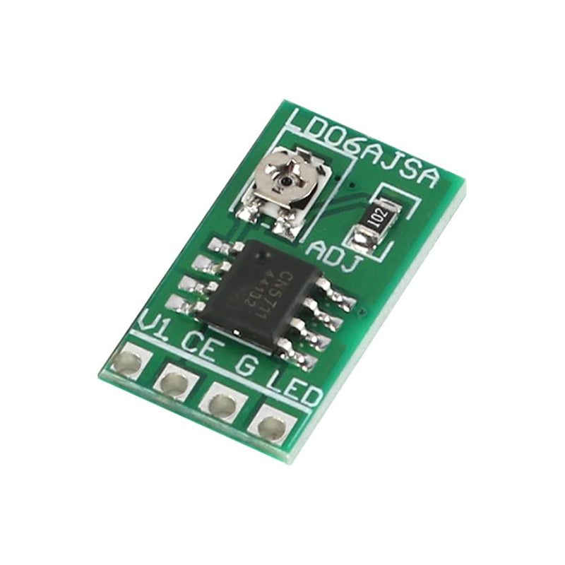 10pcs LED Driver Board with Adjustable Current DC 3.3V 3.7V 5V 6V LED Driver Module PWM Control Board 30-1500mA 1.5A Constant Current Adjustable Module
