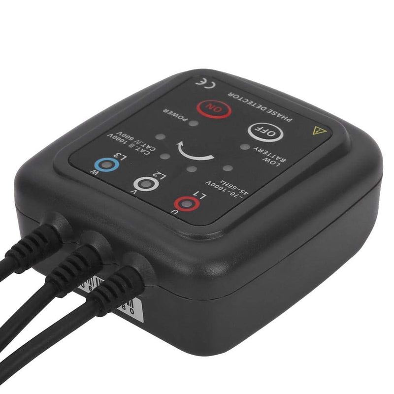 [Australia - AusPower] - Non-Contact Phase Sequence Detector, AC 70-1000V ETCR1000C Magnetic Base Phase Meter 