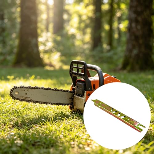 Depth Limiting Gauge Chainsaw, Pack of 2 Chainsaw File Gauge, Compatible with 1110 893 4000 File Gauge, Chain Depth Gauge Replacement Part for Durability of Your Devices and Precise Maintenance